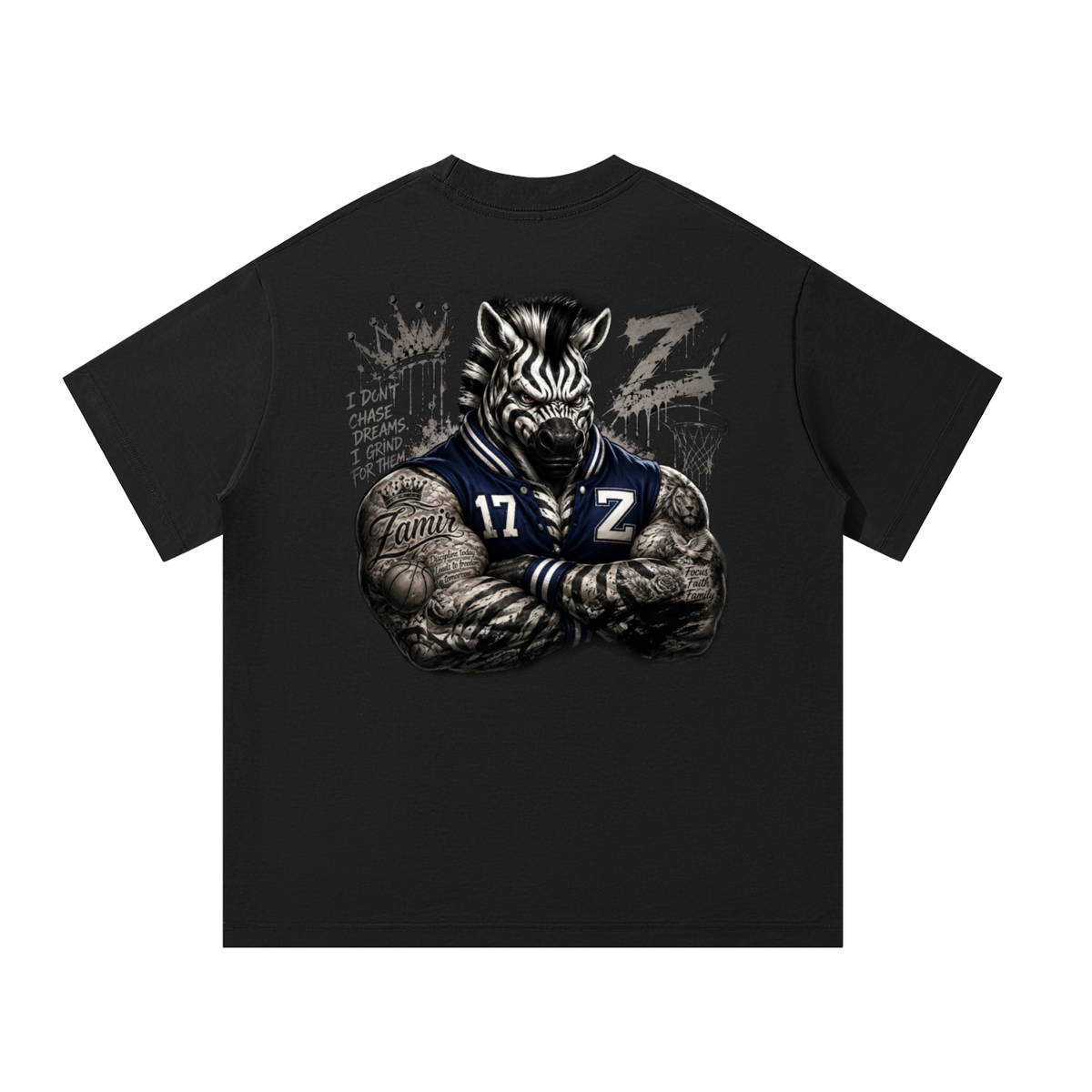 Can’t Change Stripes Oversized T-Shirt