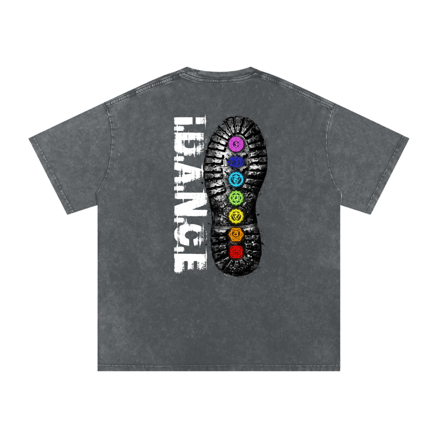 i.D.A.N.C.E. w/ Keysha Kool Snow Washed Oversized T-Shirt