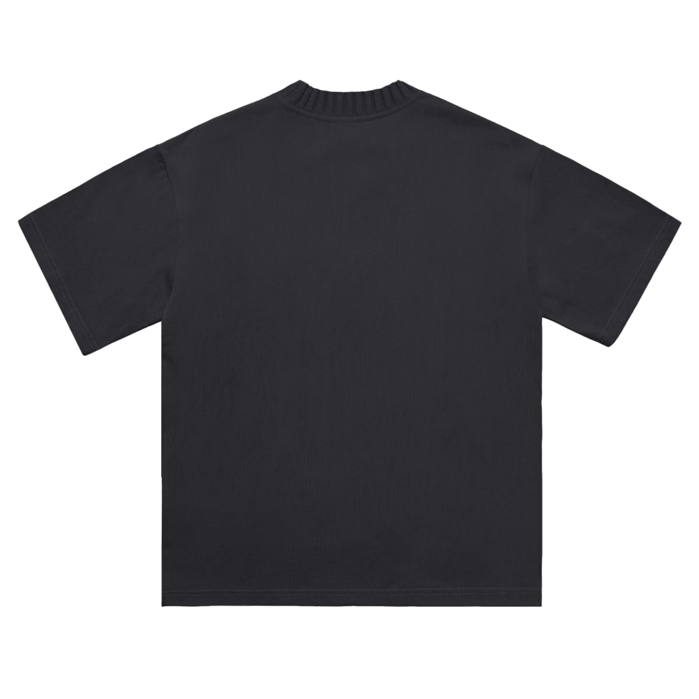 First Class Syndicate Knitted Neck T-Shirt