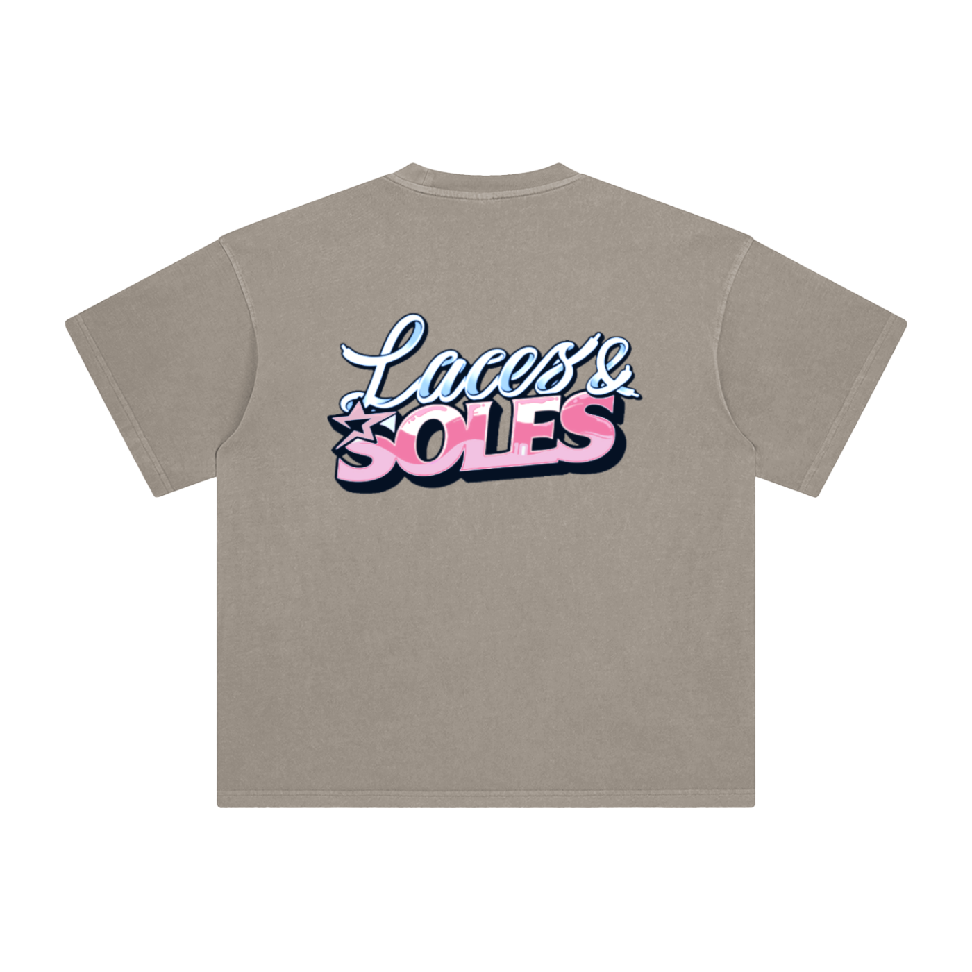 Laces&Soles Enzyme Washed T-Shirt