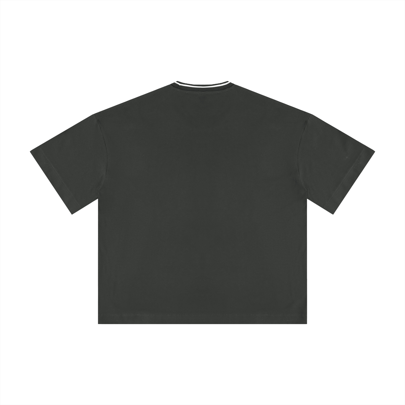 CREATORS ONLY Boxy Ribbed T-Shirt
