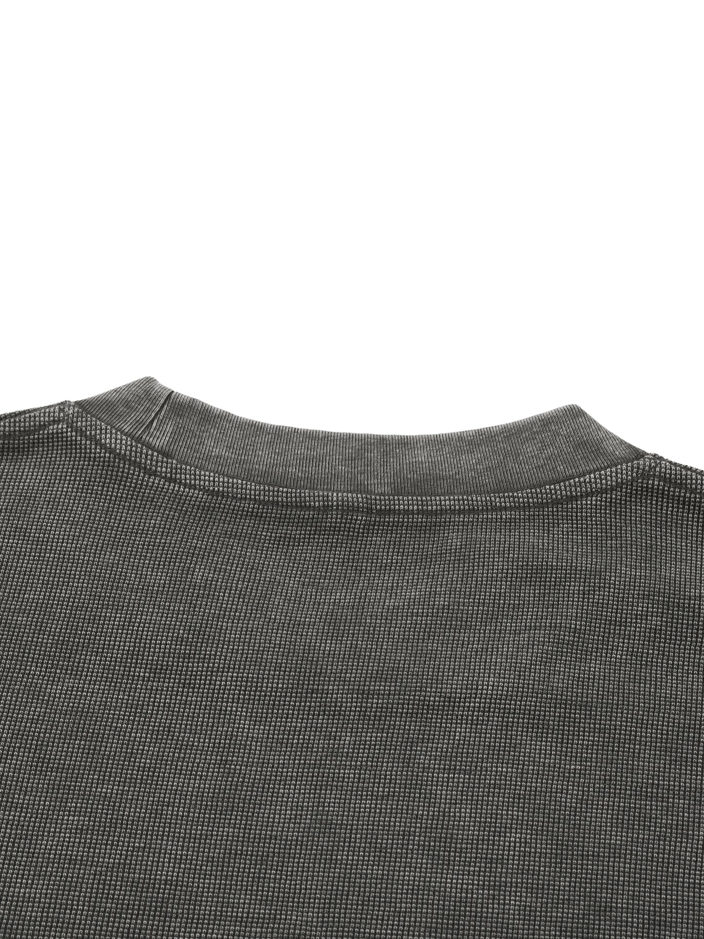 New Element Mineral Wash Waffle Knit T-Shirt