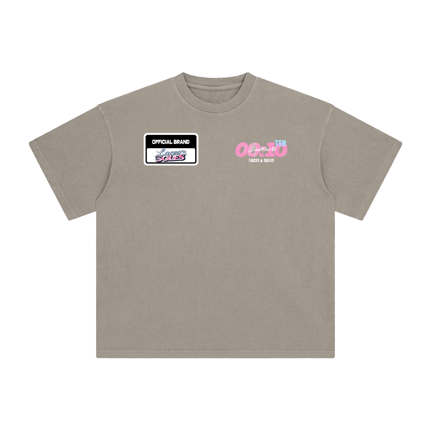 Laces&Soles Enzyme Washed T-Shirt