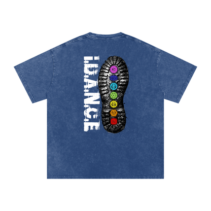 i.D.A.N.C.E. w/ Keysha Kool Snow Washed Oversized T-Shirt
