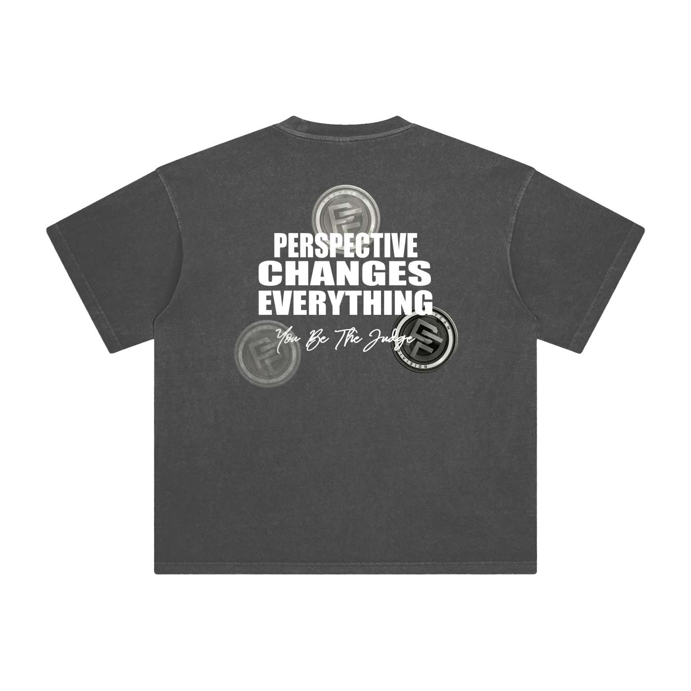 PF Enzyme Washed T-Shirt