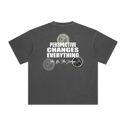 PF Enzyme Washed T-Shirt