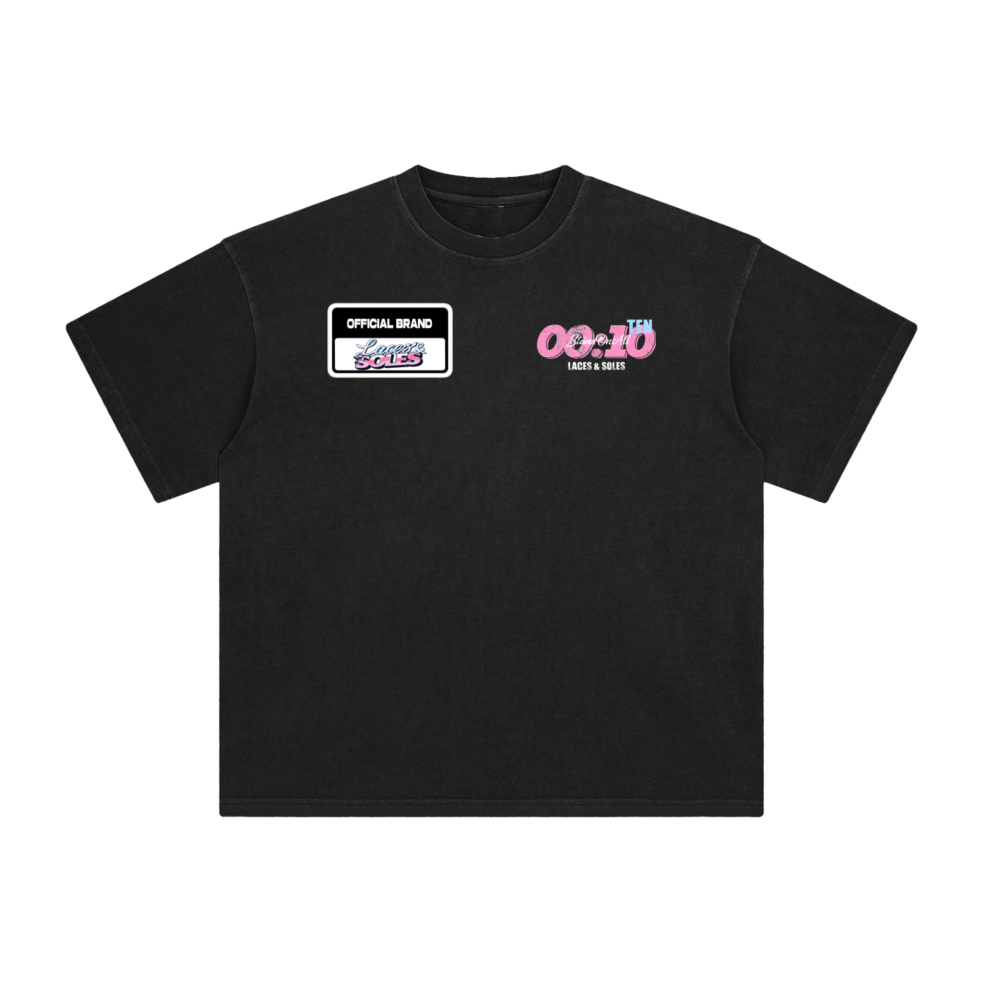 Laces&Soles Enzyme Washed T-Shirt