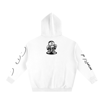 MS1282 Oversize Fleeced Hoodie