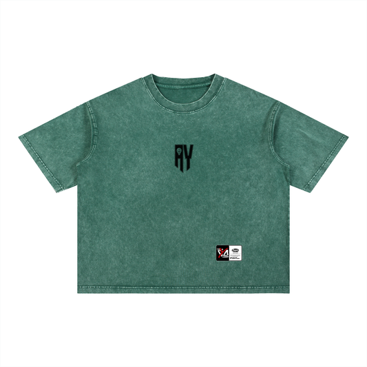 Always Young Mineral Wash Boxy Cotton T-Shirt
