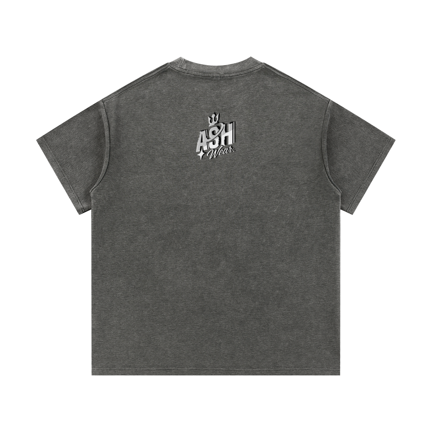 ASH Wear Mineral Wash Waffle Knit T-Shirt