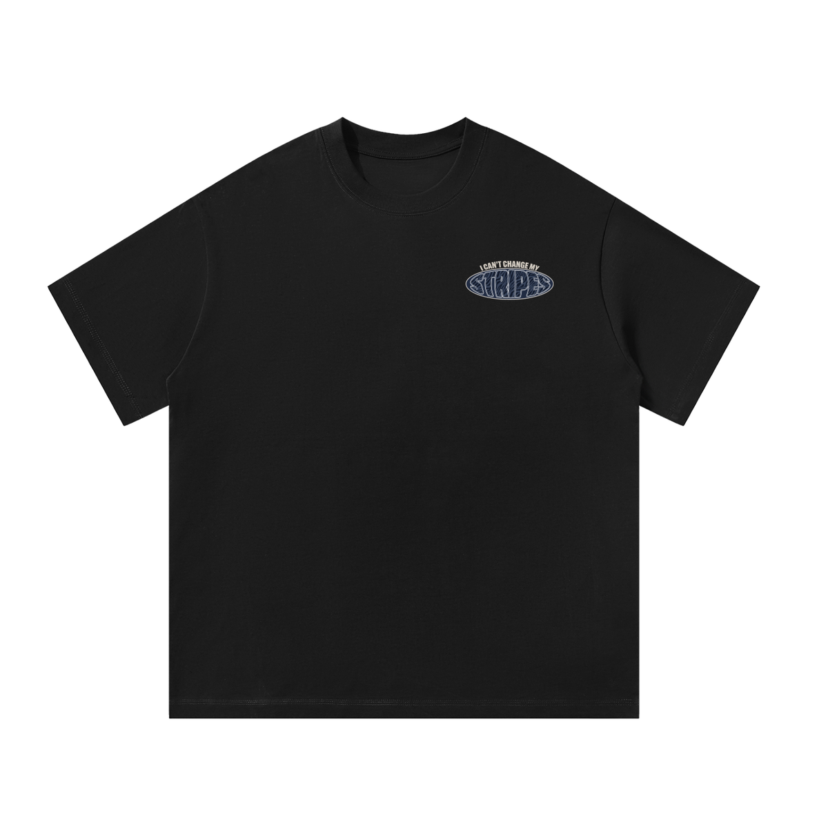 Can’t Change Stripes Oversized T-Shirt