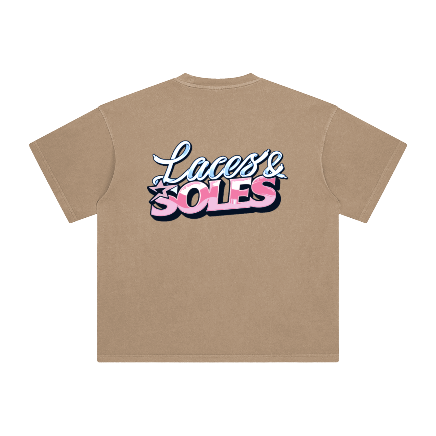 Laces&Soles Enzyme Washed T-Shirt