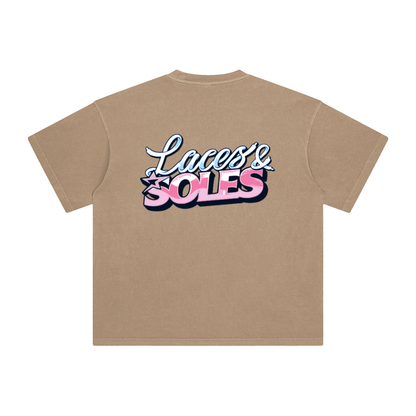 Laces&Soles Enzyme Washed T-Shirt