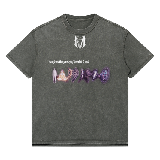 Metanoia Mineral Wash Oversized T-Shirt
