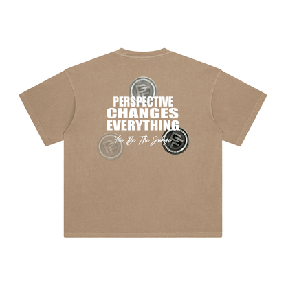 PF Enzyme Washed T-Shirt