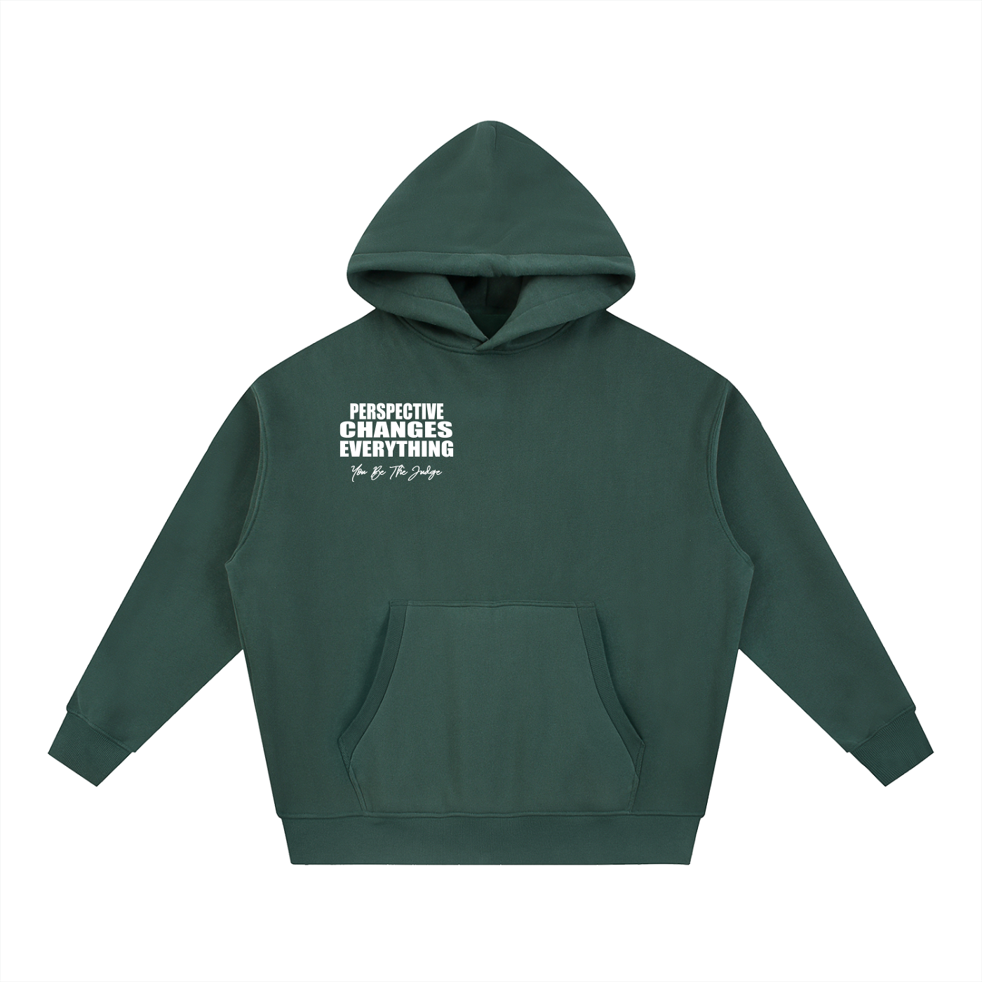 PF Essential Oversized Boxy Fit Fleece Hoodie
