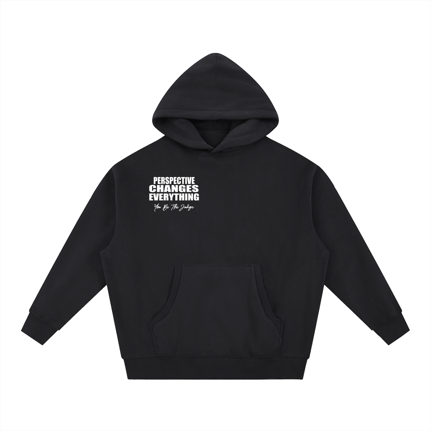 PF Essential Oversized Boxy Fit Fleece Hoodie