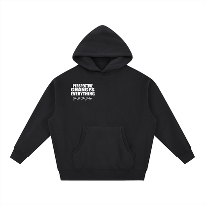 PF Essential Oversized Boxy Fit Fleece Hoodie