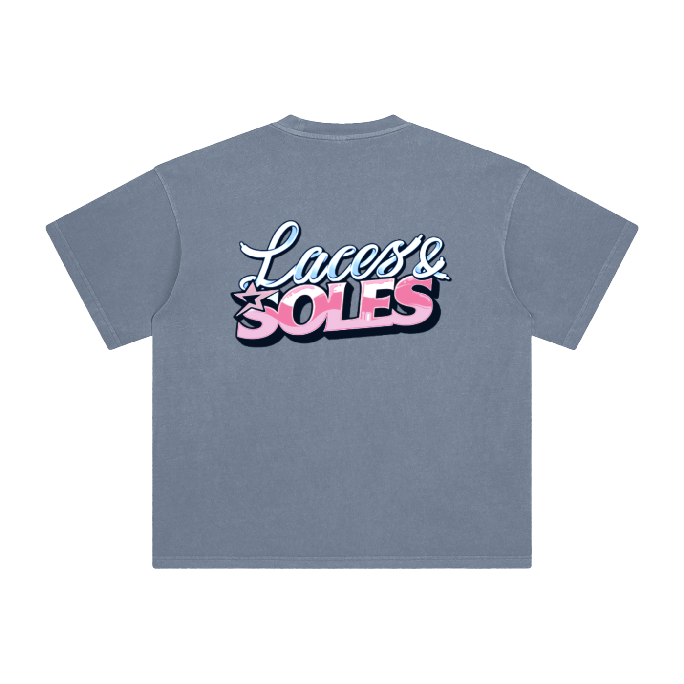 Laces&Soles Enzyme Washed T-Shirt