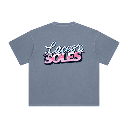 Laces&Soles Enzyme Washed T-Shirt