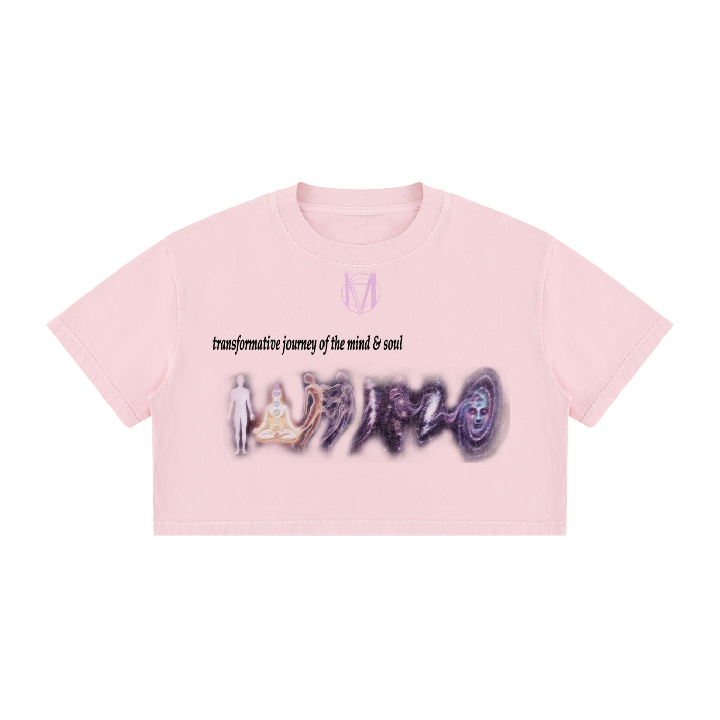 Metanoia Mineral Wash Cotton Crop T-Shirt