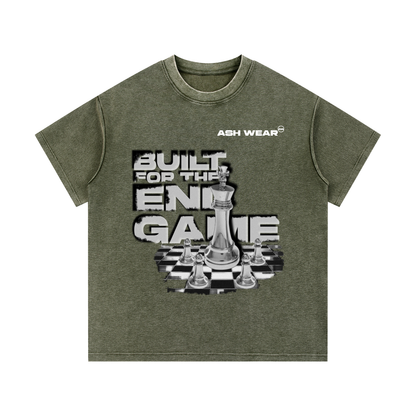 ASH Wear Mineral Wash Waffle Knit T-Shirt