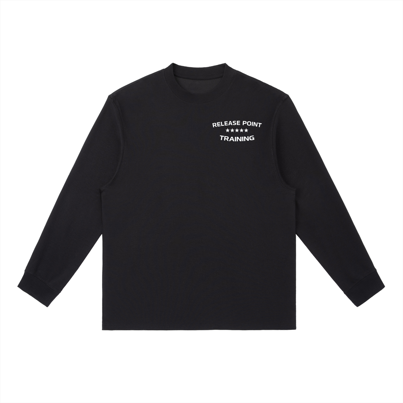 Release Point Training Essential Crewneck Long-Sleeve