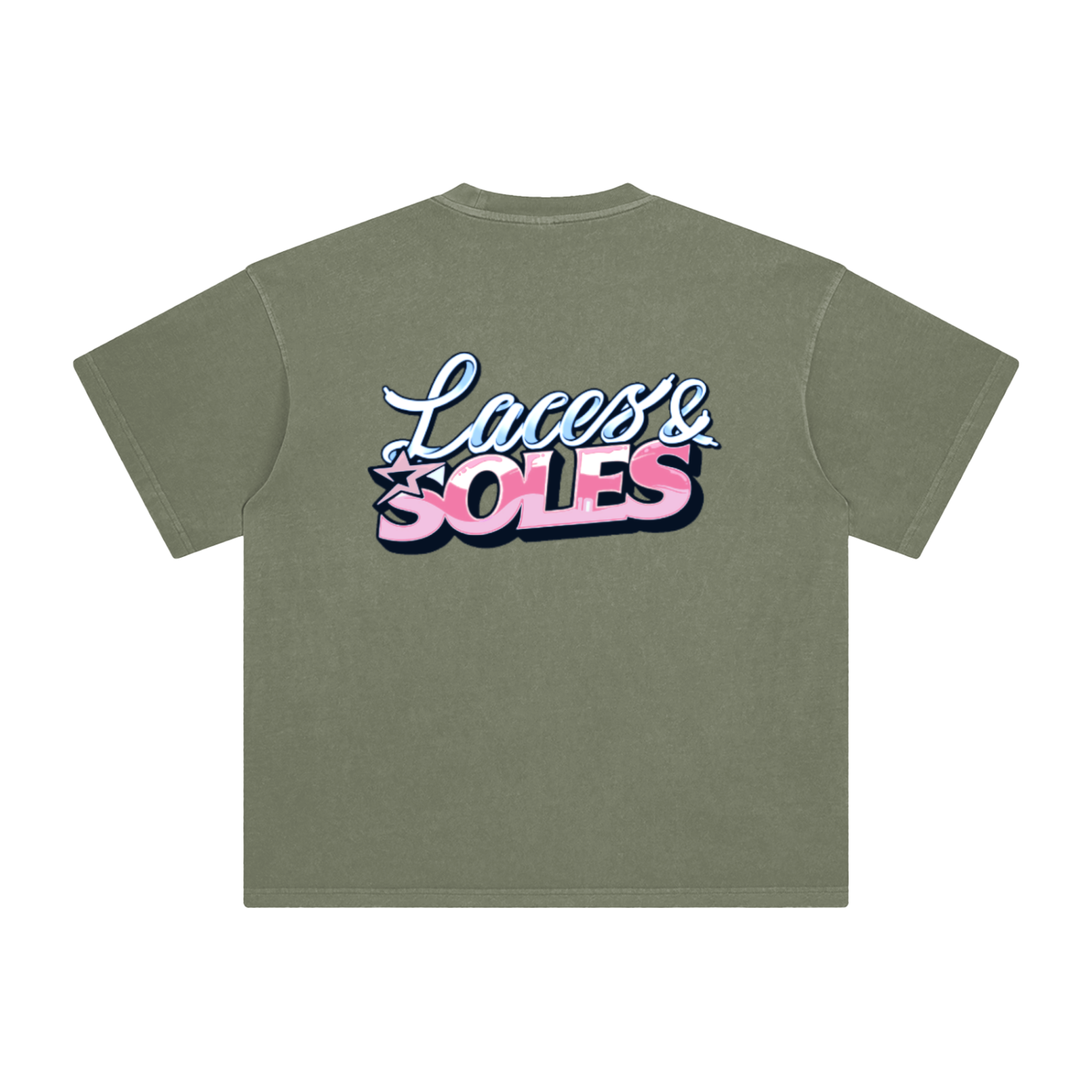 Laces&Soles Enzyme Washed T-Shirt