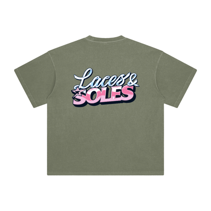 Laces&Soles Enzyme Washed T-Shirt
