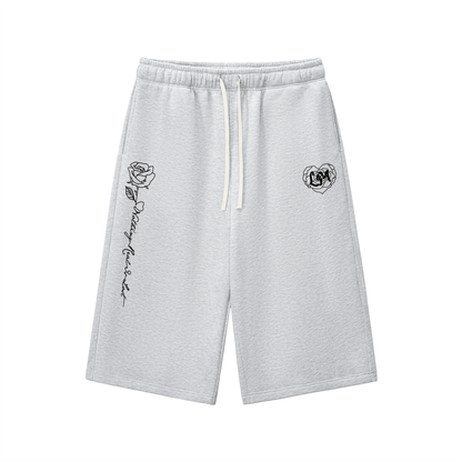 L&M Nothing Real Is Lost Three-quarter Sweatpants