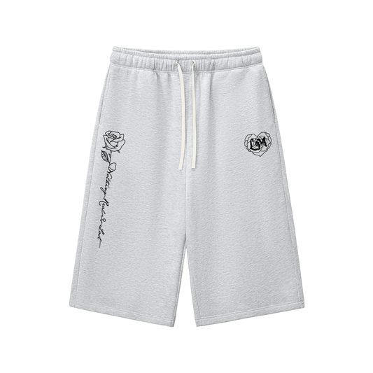 L&M Nothing Real Is Lost Three-quarter Sweatpants