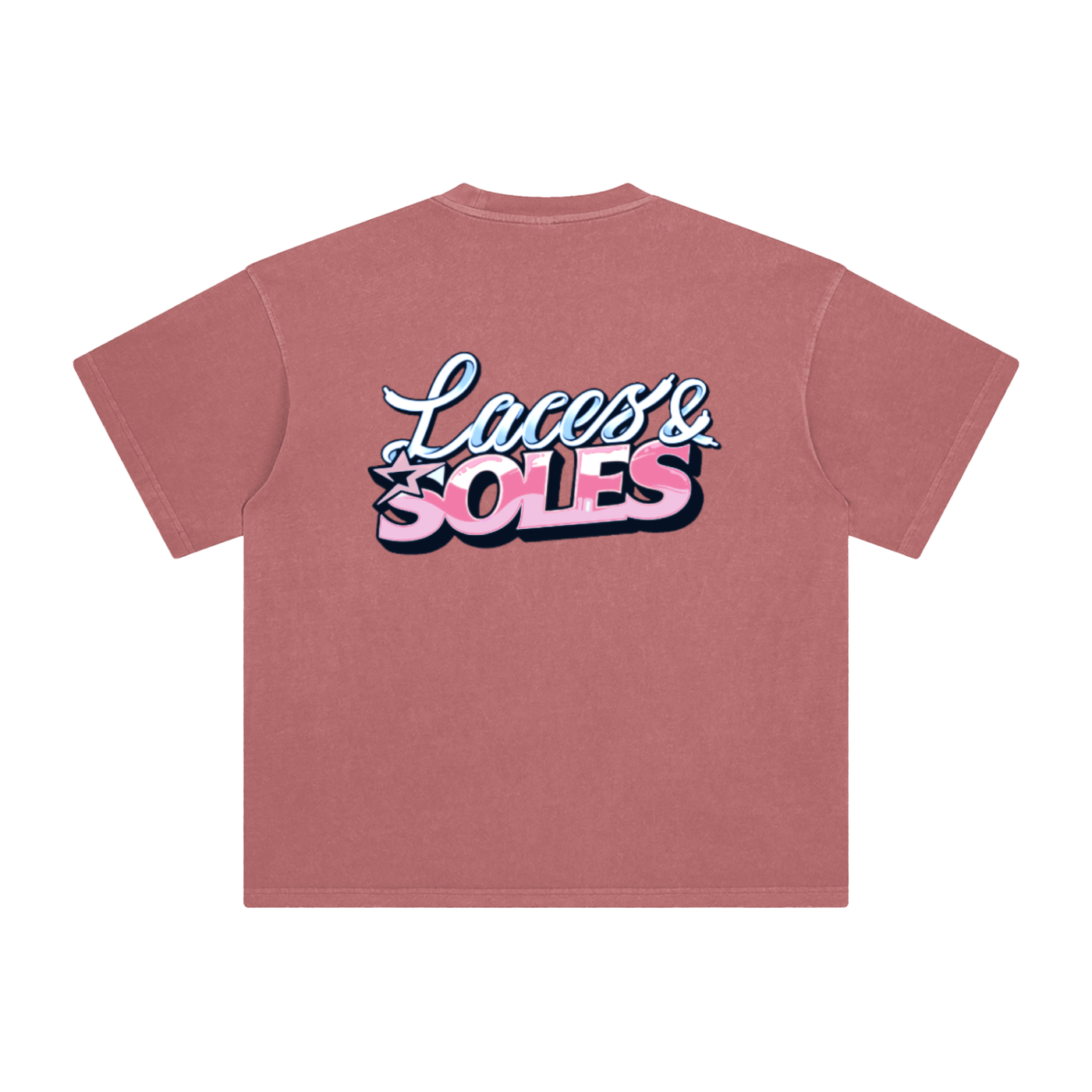 Laces&Soles Enzyme Washed T-Shirt