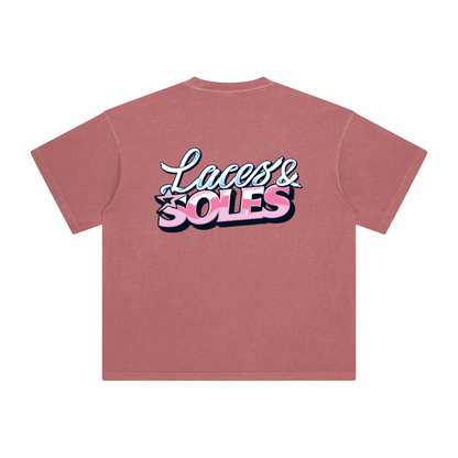 Laces&Soles Enzyme Washed T-Shirt