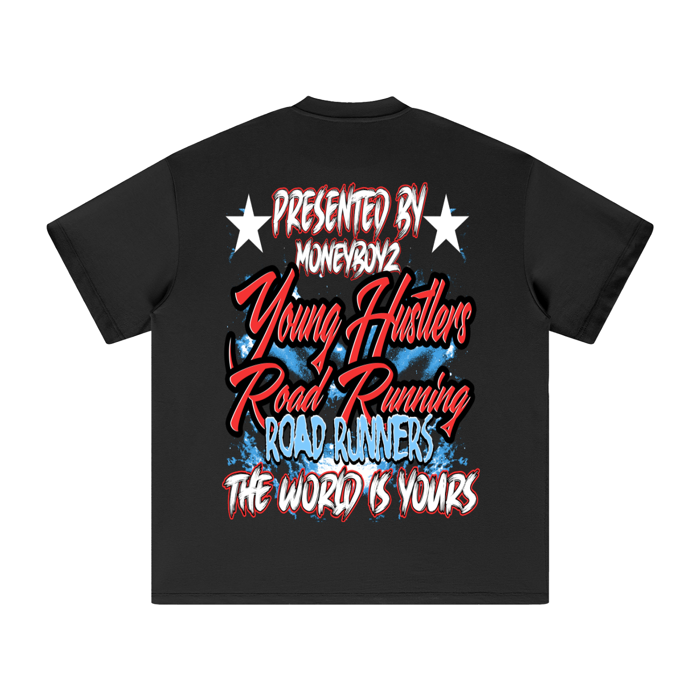 MoneyBoyz Heavyweight Earth Tone T-Shirt