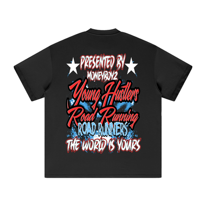 MoneyBoyz Heavyweight Earth Tone T-Shirt