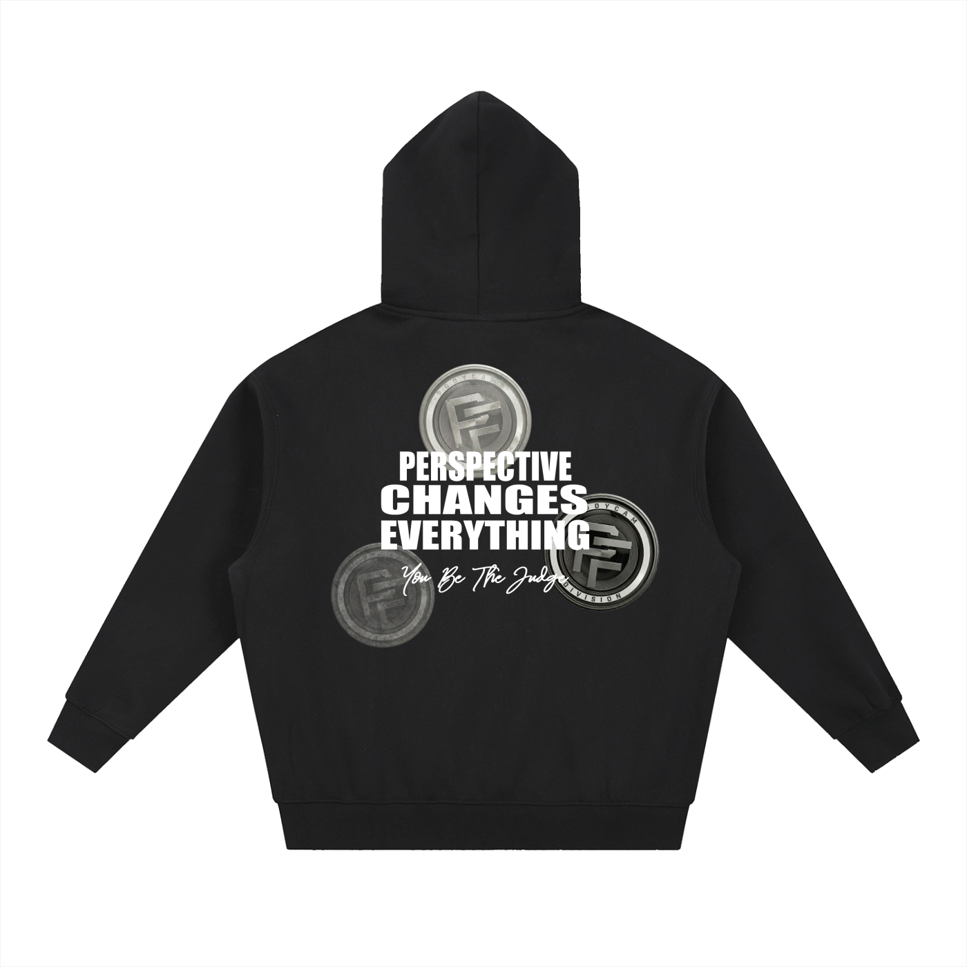PF Essential Oversized Boxy Fit Fleece Hoodie