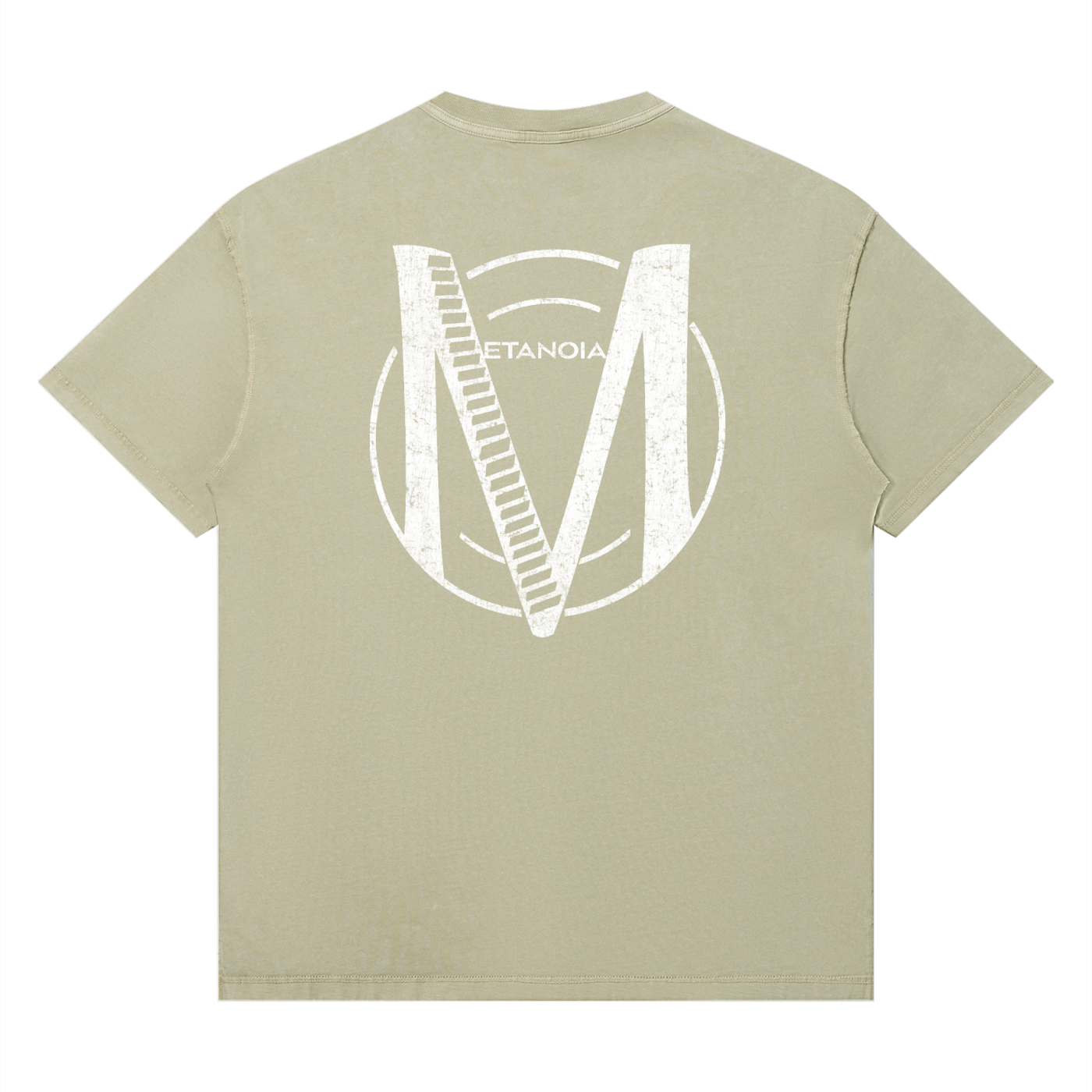 Metanoia Mineral Wash Oversized T-Shirt