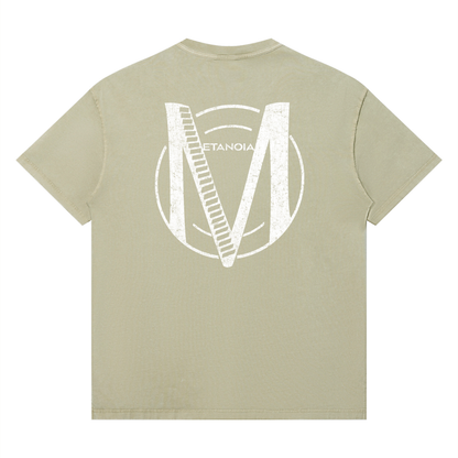 Metanoia Mineral Wash Oversized T-Shirt