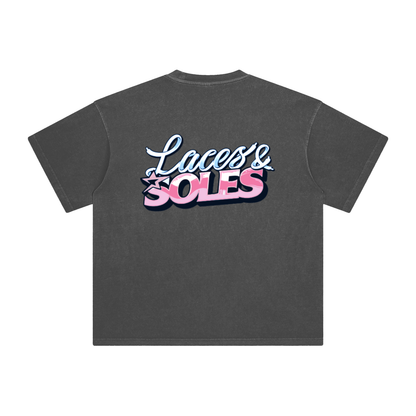 Laces&Soles Enzyme Washed T-Shirt