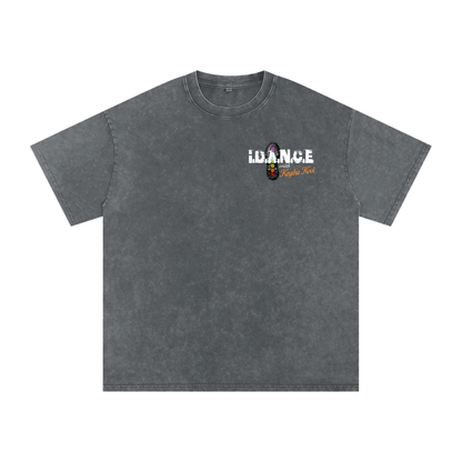 i.D.A.N.C.E. w/ Keysha Kool Snow Washed Oversized T-Shirt