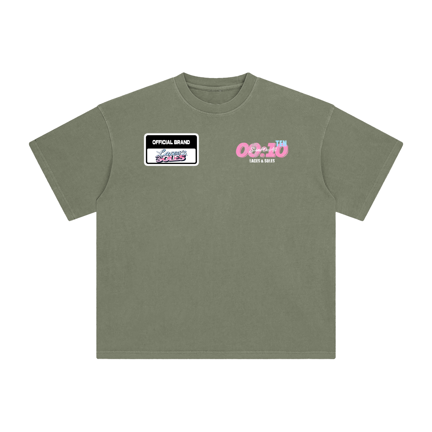Laces&Soles Enzyme Washed T-Shirt