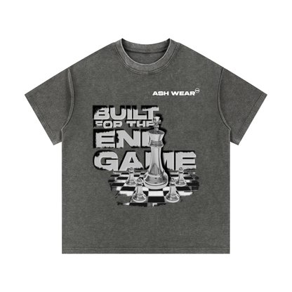 ASH Wear Mineral Wash Waffle Knit T-Shirt