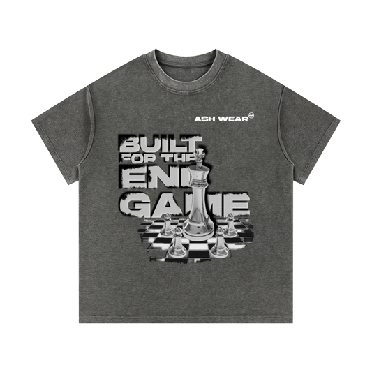 ASH Wear Mineral Wash Waffle Knit T-Shirt