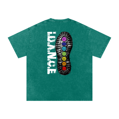 i.D.A.N.C.E. w/ Keysha Kool Snow Washed Oversized T-Shirt