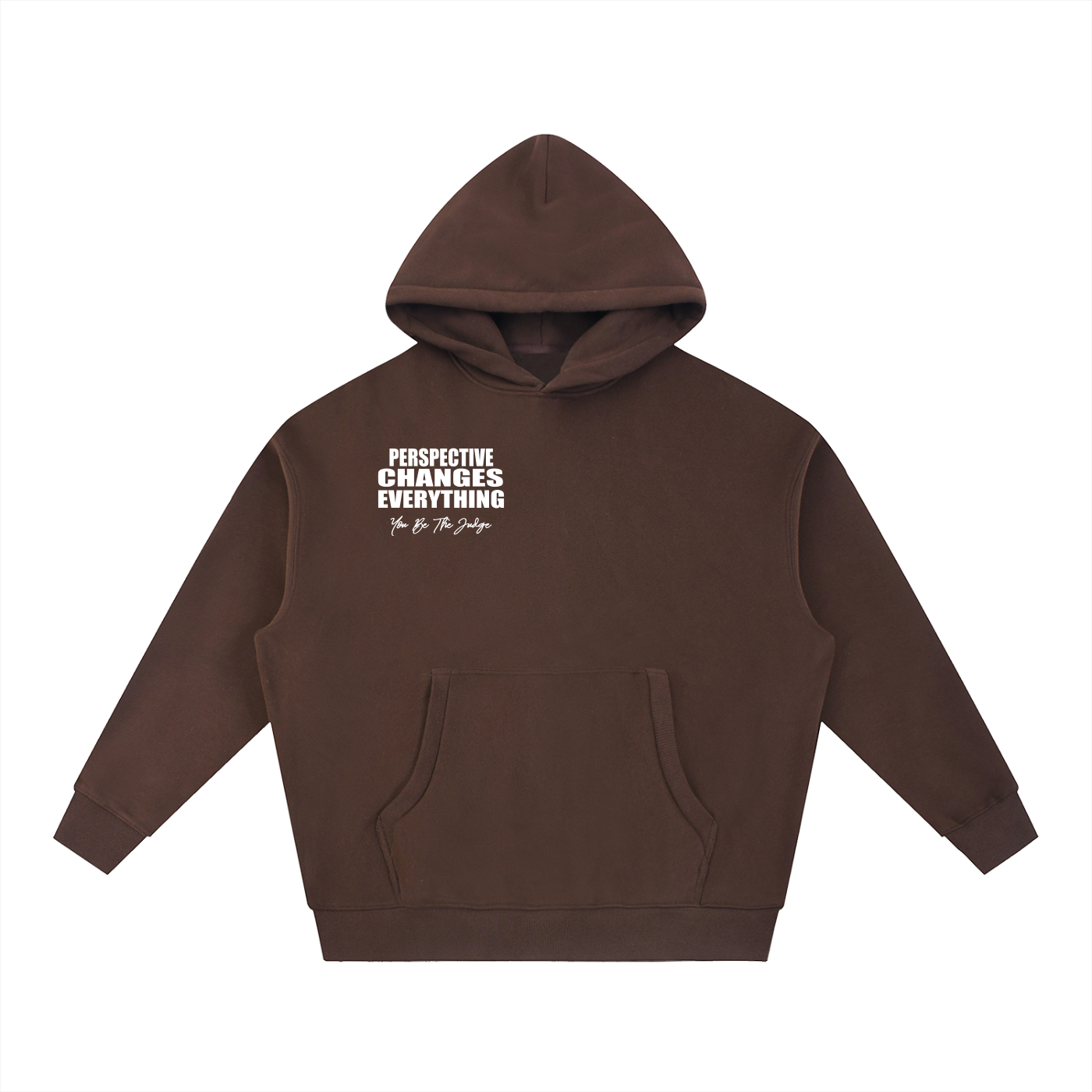 PF Essential Oversized Boxy Fit Fleece Hoodie