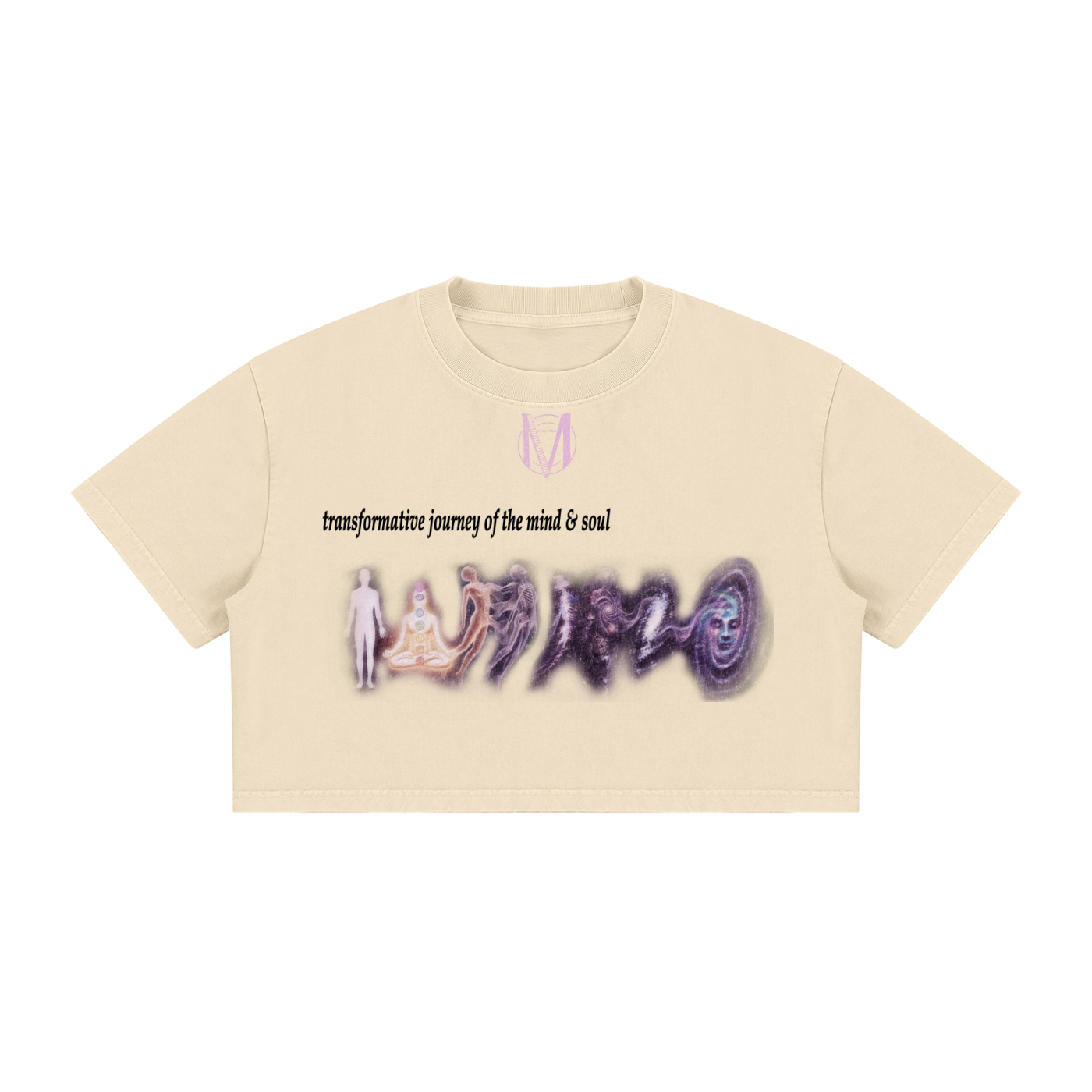 Metanoia Mineral Wash Cotton Crop T-Shirt