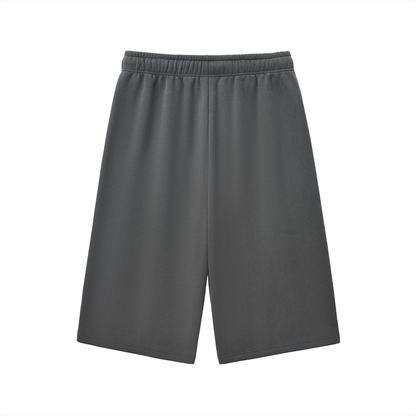 Code Fusion Three-quarter Sweatpants- Yellow