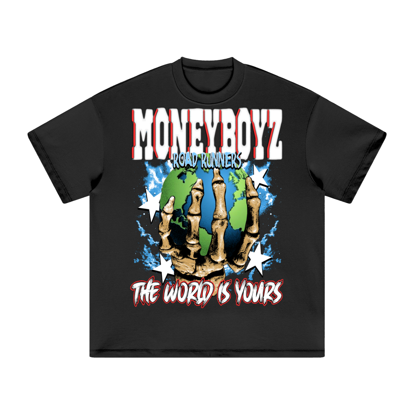 MoneyBoyz Heavyweight Earth Tone T-Shirt