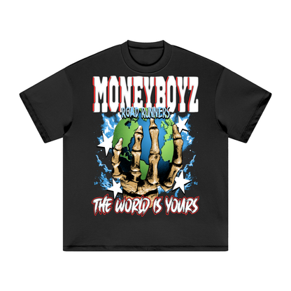 MoneyBoyz Heavyweight Earth Tone T-Shirt