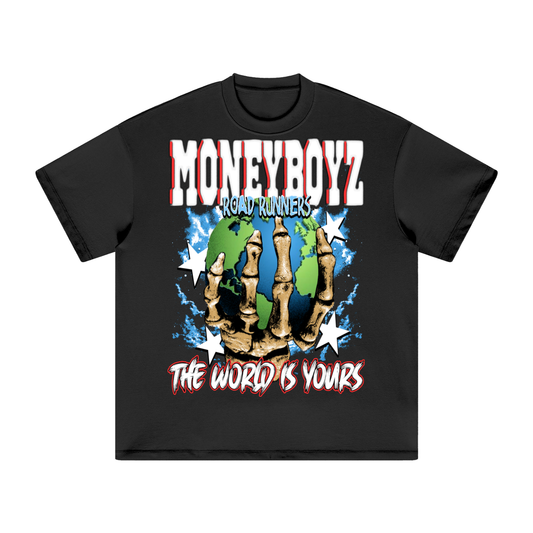 MoneyBoyz Heavyweight Earth Tone T-Shirt